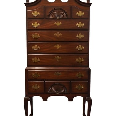 KINDEL FURNITURE Solid Cherry Traditional Queen Anne Style 37