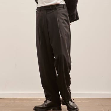 Cordera Unisex Tailoring Masculine Pant, Black