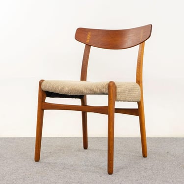 4 Teak & Oak CH23 Dining Chairs by Hans Wegner - (D1260) 