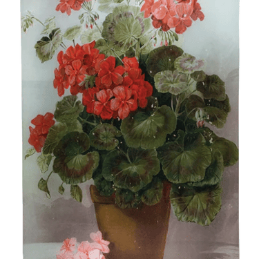 Geranium 15 x 22" Rect. Tray