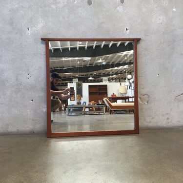 Mid Century Counterpoint Collection Mirror by Drexel