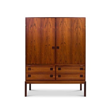 Bernhard Pedersen & Søn Vintage Rosewood Cabinet 