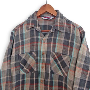 vintage Big Mac plaid flannel shirt – 86 Vintage