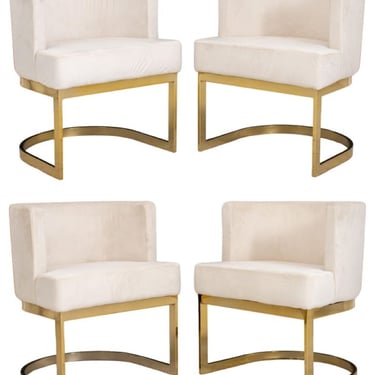 Meridian Gianna Dining Chairs, 4