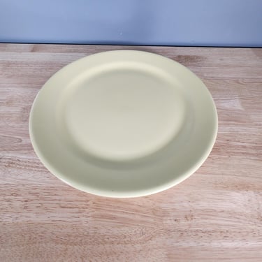 Luray Pastels Yellow 14" Serving Platter 