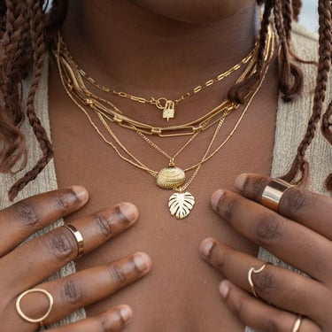 Delicate Twin Dot Gold Snake Chain Necklace, Gold Necklace, Bead Necklace, Gold Dot Necklace, Satellite Chain Necklace 