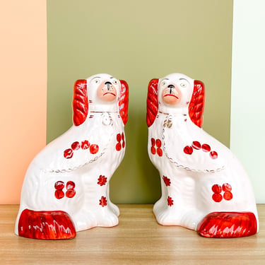 Pair of Staffordshire Dogs