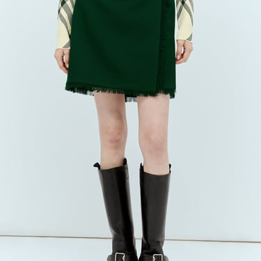 Burberry Women Wool Kilt