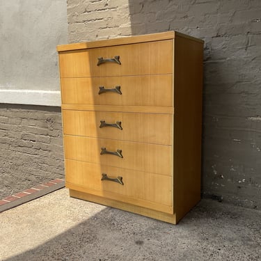 MCM Blonde Dresser | GoodWood - U St - Washington, DC | ATTIC