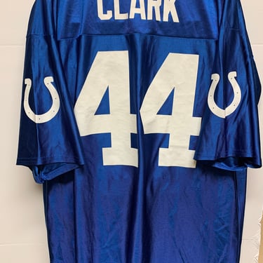 Vintage Dallas Clark Indiana Colts Jersey 