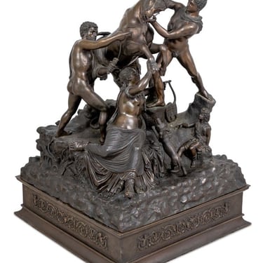 After Pietro da Barga "Farnese Bull" Bronze