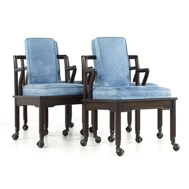 Widdicomb Mid Century Dining Chairs - Set of 4 - mcm 