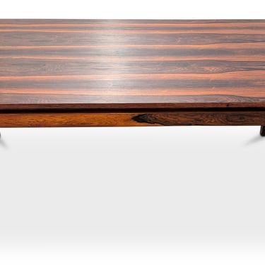 XL Rosewood Dining Table w Two Hidden Leaves - 0125123