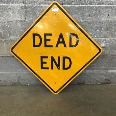 Dead End Sign (Seattle)