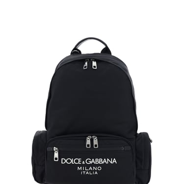 Dolce & Gabbana Men Backpack