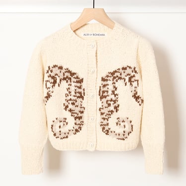 Sammi Pearl Seahorse Cardigan