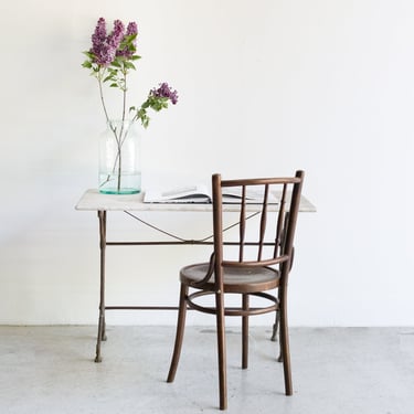 Marble Bistro Table
