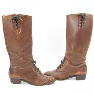 20s/30s Equestrian Boots 
