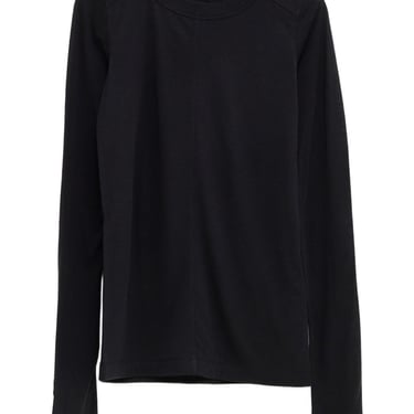 Phoebe Philo Women Cotton Crewneck Sweater