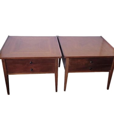 Pair of American of Martinsville End Tables 