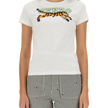 Kenzo Women Pixel T-Shirt