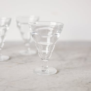 Trio of Bubble Aperitif Glasses