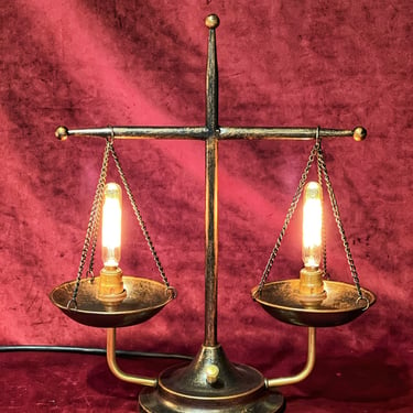 Dr. White's Illuminated Scales of Justice II 