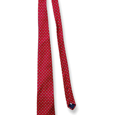 Vintage GANT Silk Necktie ~ Ancient Madder / Foulard ~ Preppy / Ivy Style / Trad ~ Tie 