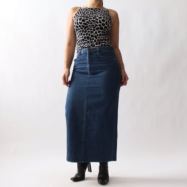 Vintage Lee Denim Skirt - W29