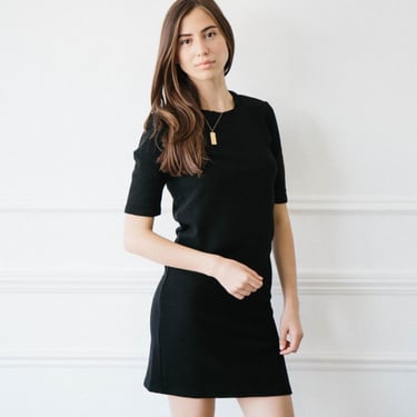 BETWEEN TEN Kiowa Knit Dress - Black