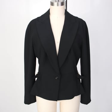 2001 Christian Dior Corset Buckle Blazer*