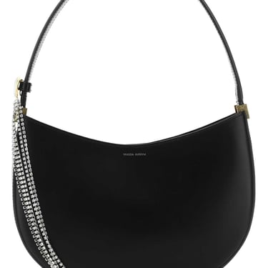 Magda Butrym Women Black Leather Medium Vesna Handbag