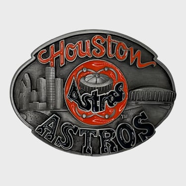 1988 Houston Astros Belt Buckle