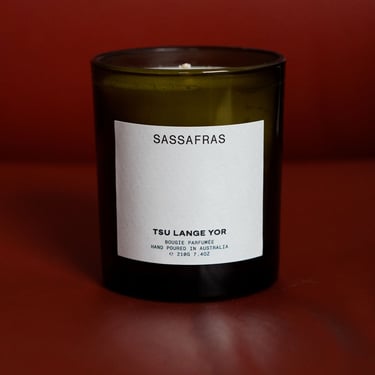 Sassafras Candle by Tsu Lange Yor