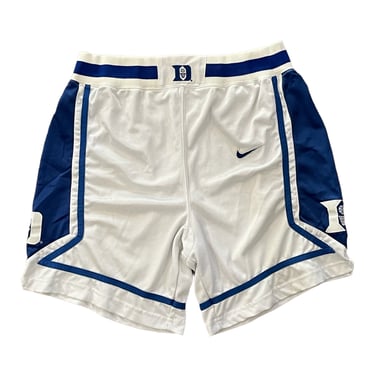 Vintage Duke Blue Devils Basketball Shorts Nike XL