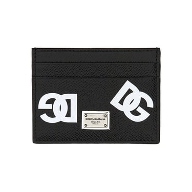 Dolce & Gabbana Men Leather Card Holder