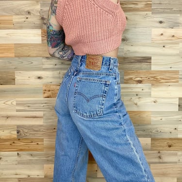Levi's 550 Vintage Jeans / Size 30 31 