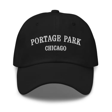 Portage Park Chicago Dad Hat
