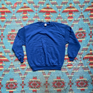 Vintage Deadstock 1990s Jerzees Athletic Crewneck Sweatshirt XL 