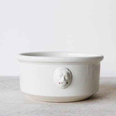 Vintage Lion Crock