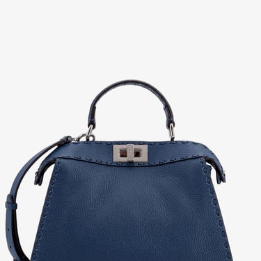 Fendi Women Fendi Blue Handbags