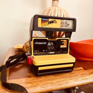 Vintage 1990s Polaroid Job Pro 2 - 600 Polaroid Film - Untested 