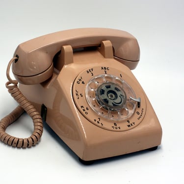 vintage ATT rotary phone 