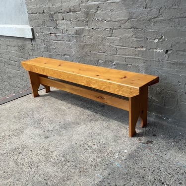 Pine Bench