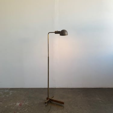 Casella Lighting Brass Floor Lamp 