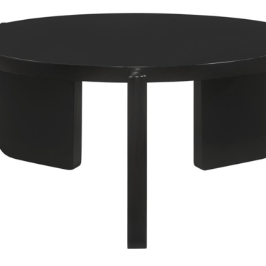 Cordova Round Solid Wood Coffee Table