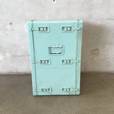 Atlantic Industries Medical Chest w/ Two Tables
