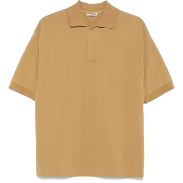 Auralee Men Cotton Polo Shirt