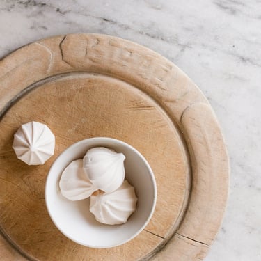 Carved  Antique Bread Board