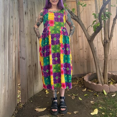 Vintage 1990’s Floral Jams World Dress 